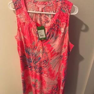 Lilly Pulitzer T-shirt Dress